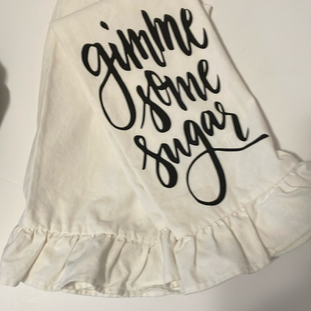 Gimme Some Sugar Dish Towels.